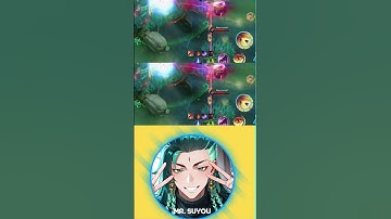 Fanny Cable Without even looking at map OMG!!!!😱😱😱 #mlbb #suyou #mobilelegends