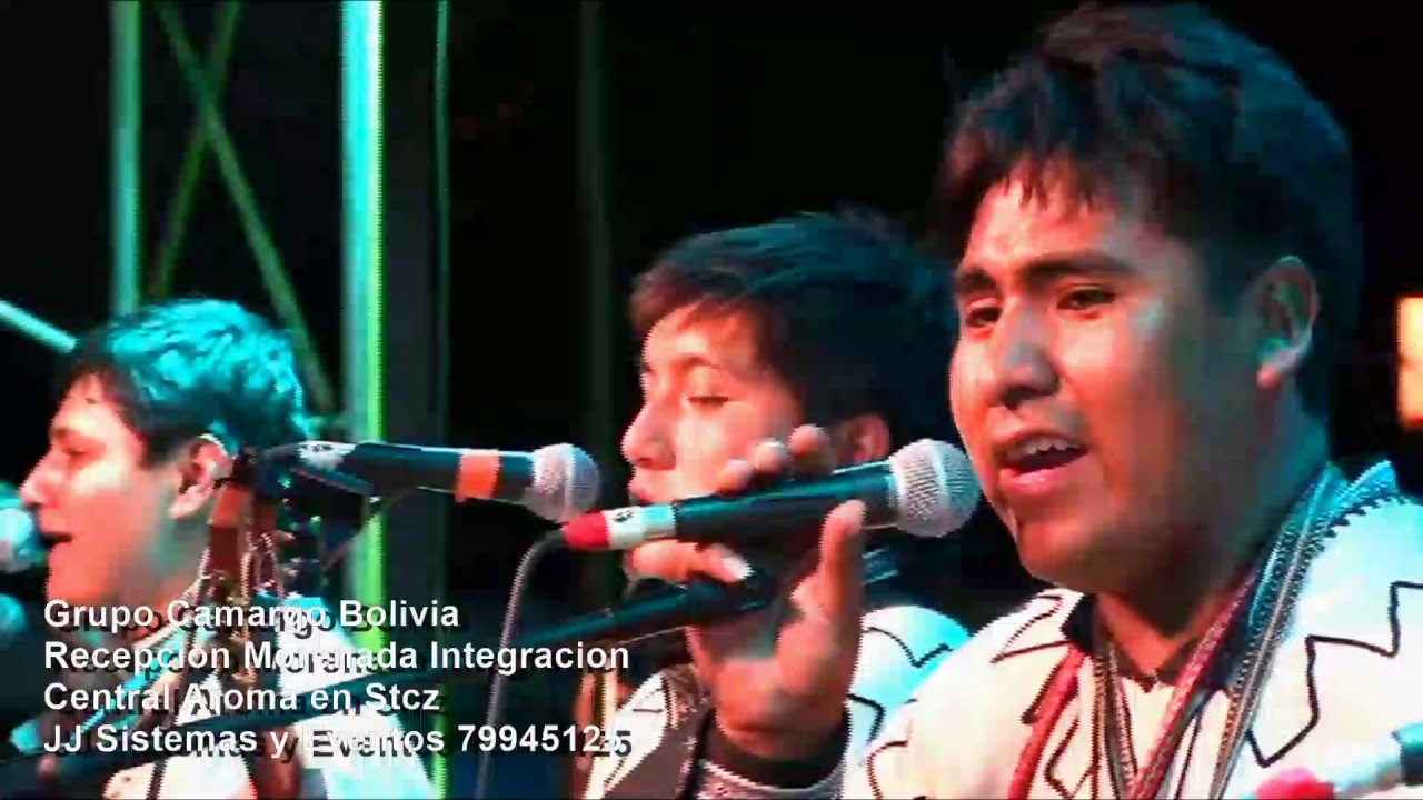 Grupo Camargo Bolivia Recepción integración Central Aroma 2 YouTube