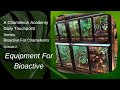 Equipment for Chameleon Bioactive Cages