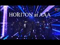 HORI7ON PERFORMANCE AT AAA