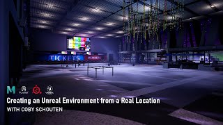 Creating a VR Environment from a Real Location Tutorial