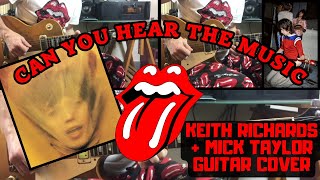 The Rolling Stones - Can You Hear The Music (Keith Richards + Mick Taylor Guitar Cover)