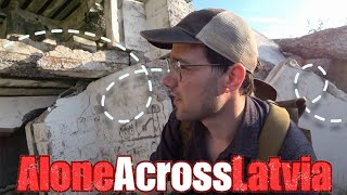 Alone Across Latvia -  Full Documentary @YesLandTravel