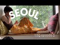 ENG【7月】🇰🇷ソウルVlog #2　ソウル美術館巡り|西村 ソチョン| 景福宮 | 安国 アングク | 北村 Boan Stay | カルグクス | コングクス