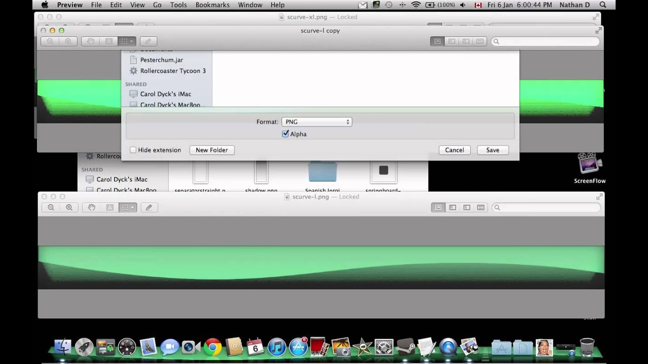How to Change Dock Color On Mac