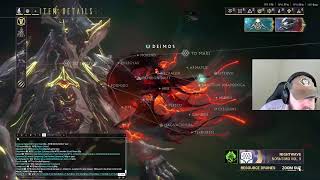Weekly and then chilling with some Plat farms/Riven addictions