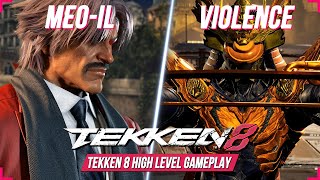 TEKKEN 8 ⚡ MEO-IL (VICTOR) Vs Violence (YOSHIMITSU)⚡ T8 Best High Level Ranked Match ⚡ screenshot 4
