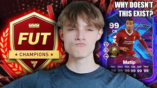 HOW I ALMOST THREW MY ULTIMATE TOTS CHAMPS REWARDS!!!  FC 24 ultimate team