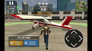 Airplane Flight Pilot Simulator  : Mission 2,Mission 3,Mission 4 and Mission 5 screenshot 5