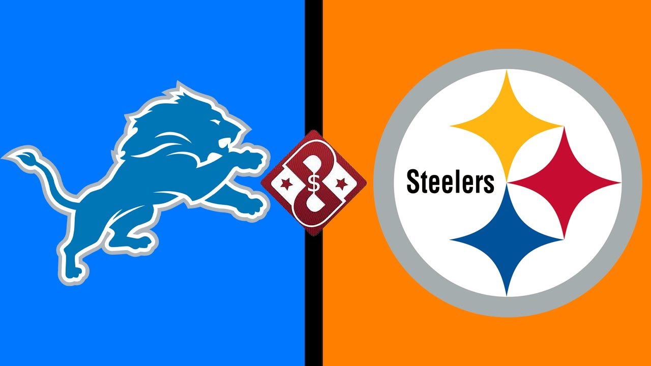 Lions at Steelers Sunday 8 28 22 NFL Picks & Predictions Picks