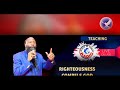 "Righteousness Compels GOD to Fight for You!!! (Short excerpt)"