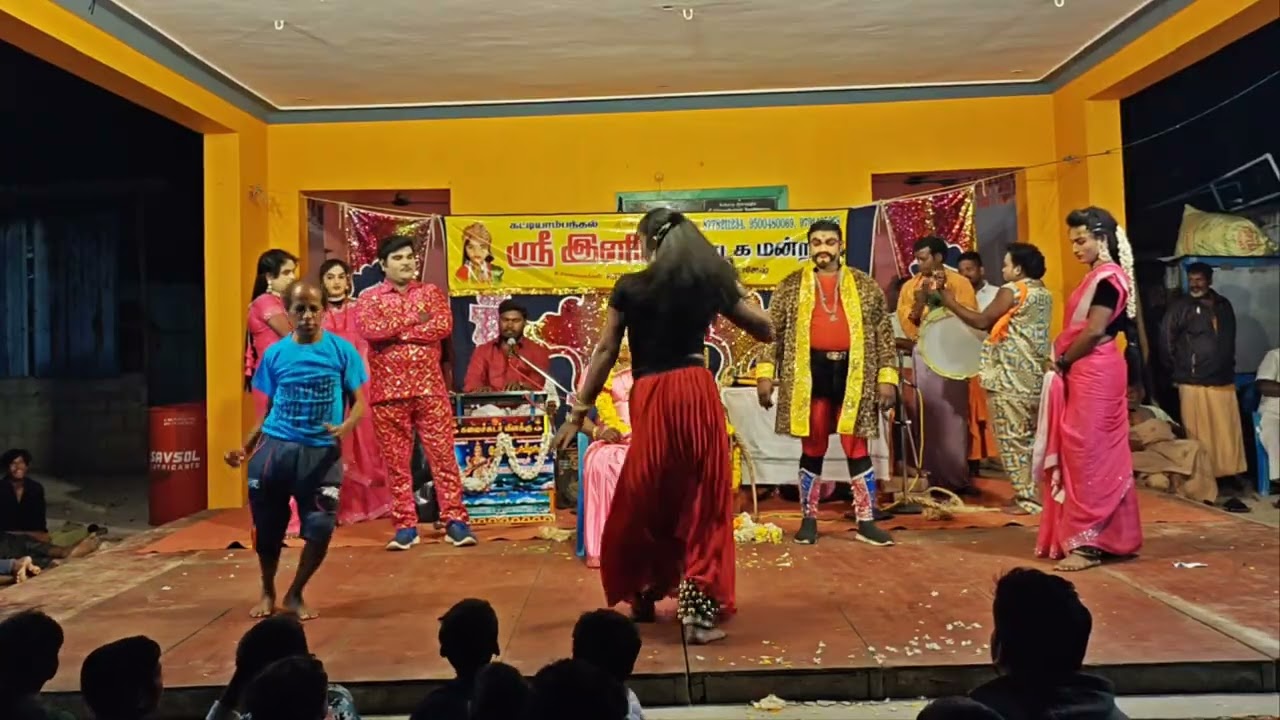 தத்துவன் காக ஆடல் பாடல் நடன நிகழ்ச்சி, Sri iniya nadaga mandram.  9500480069, 8778211234, 9791495968