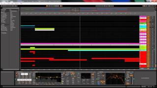 🔴 Ableton Live Project @ Ant-Alien Captain Monkey - TEMPLATE Open Project * PRODUCER LOOPS