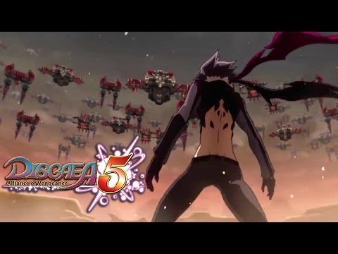 Disgaea 5: Alliance of Vengeance - Launch Trailer