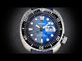 SEIKO SAVE THE OCEAN MANTA RAY | DARK MANTA VS MANTA | Comparison SRPE39  VS SRPF77 in 4K