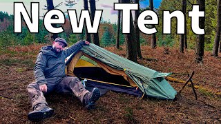 Testing my NEW £80 TENT | Two Days Bushcraft & Hiking in Yorkshire