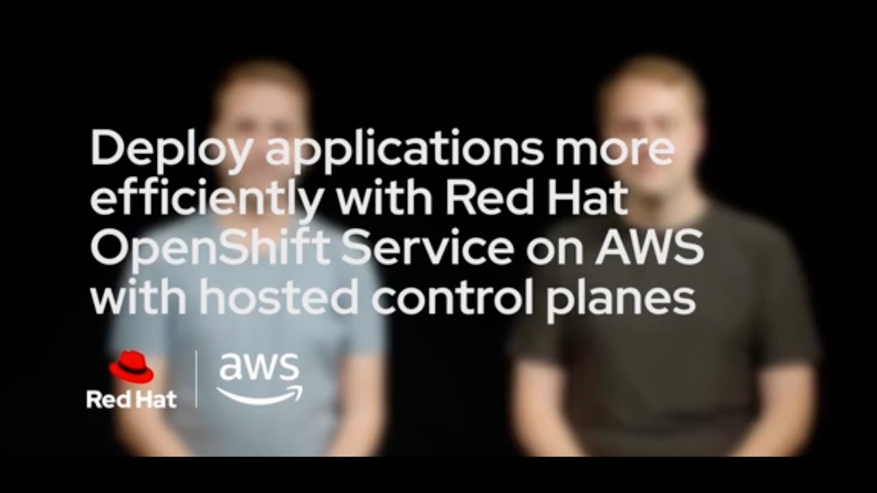 Deploy apps more efficiently with Red Hat OpenShift Service on AWS ...