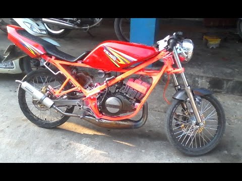 Modifikasi Suzuki RGR 2015