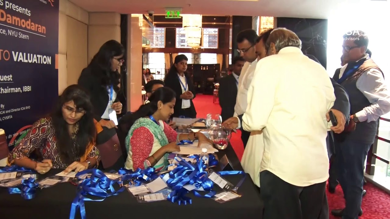 RBSA Advisors presents The Jedi Guide to Valuation by Prof. Aswath Damodaran Part 1