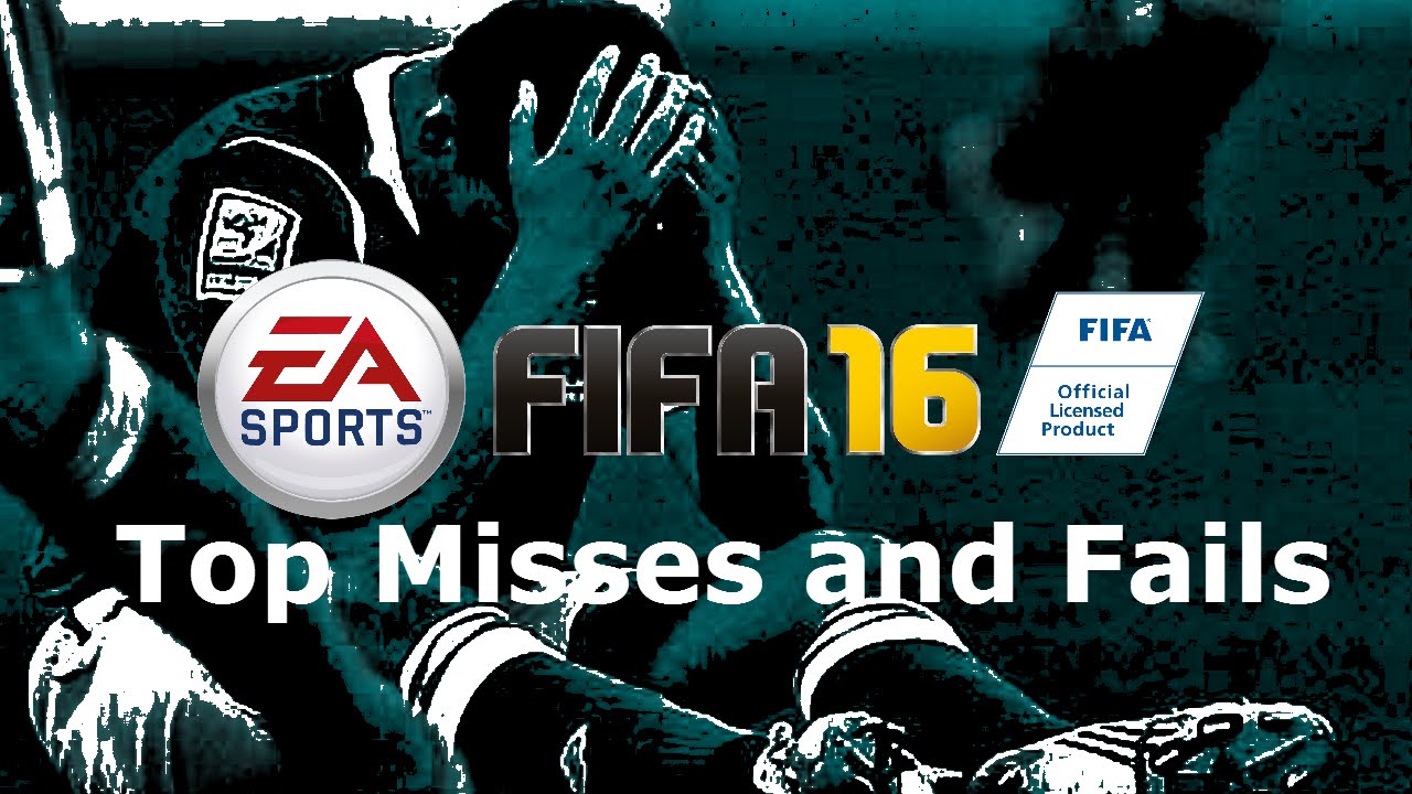 FIFA 16 Demo Top Misses and Fails (By TBB TriqzZ)