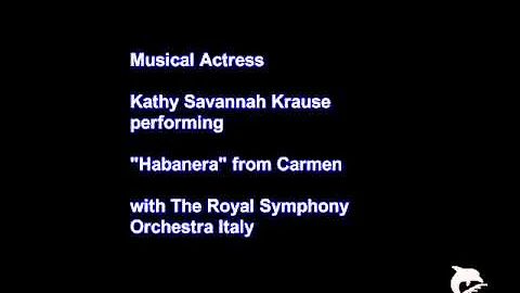 Kathy Krause -"Habanera" from Carmen