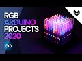 EASY RGB ARDUINO PROJECTS 2020 | Cool RGB Showcase Projects | Viral Hattrix