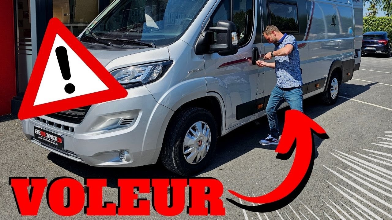 Sécurité et camping-car: alarmes, antivols, bloque-portes, quelle marque  pour quel produit? – Le Monde du Camping-Car