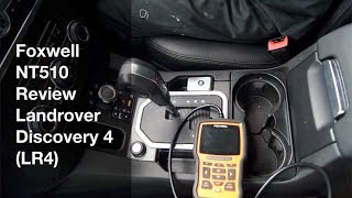 Foxwell NT510 Landrover Discovery 4 (LR4) Review