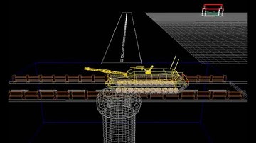 Destruccion de la Casa Campo. Animacion 3D OpenGL. Uiketekaes & MouTio