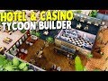 HOTEL TYCOON BUILDER SIMULATOR  Building EPIC Hotels ...