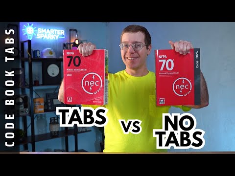 Are Code Book Tabs Good or Bad?