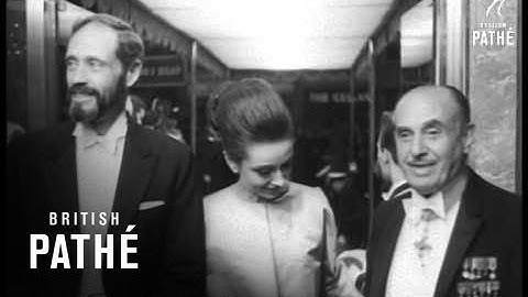 『マイ・フェア・レディ』映画プレミア（1965年）