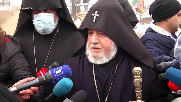 Կաթողիկոսը շարունակում է պահանջել վարչապետ Փաշինյանի հրաժարականը