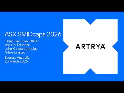 ASX SMIDcaps Conference March 2026 | Artrya Limited (ASX:AYA)