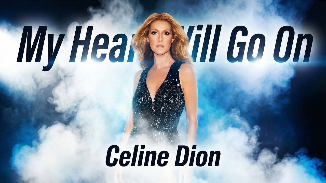 My Heart Will Go On - Mariah Carey || Video Lyric || AI Tribute