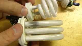 Compact fluorescent lamps - then and now