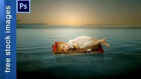 Photoshop Manipulation Photo Effects Tutorials |suitcase Girl