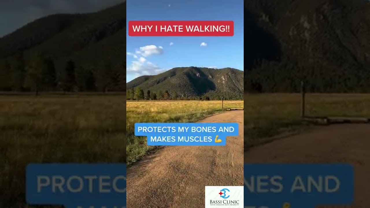 Why I hate walking