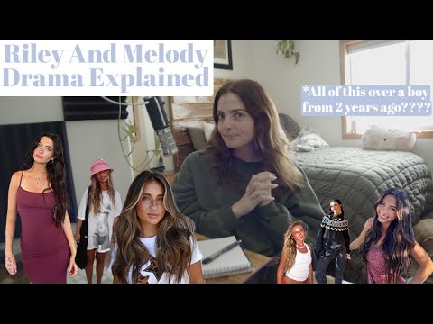 Riley And Melody Drama Explained