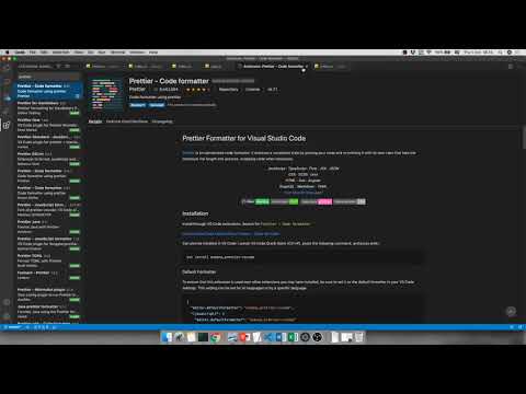 Dica do dia: Formatação automática do código com Prettier.