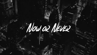 Halsey - Now Or Never (Lyric Video)