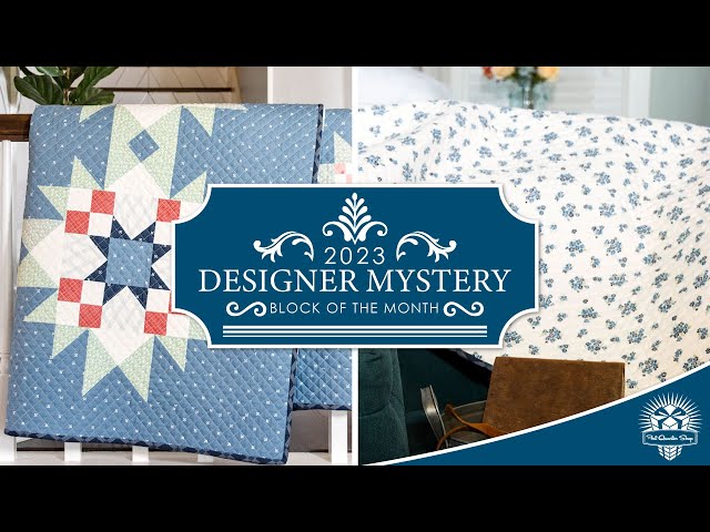 New Day–Modern Mystery Quilt 2023 complete pattern – Modern Quilt Studio