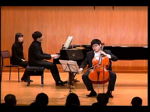 Beethoven cello sonata No.3 in A major, 3rd mov.