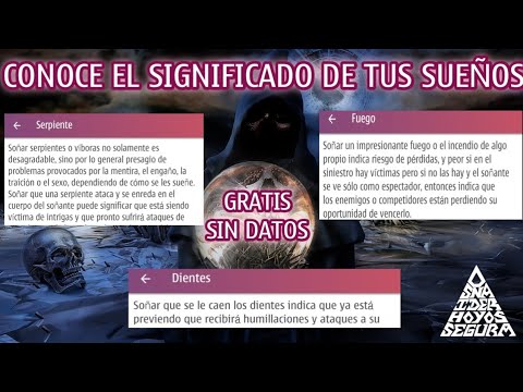 Diccionario de los SIGNIFICADOS de los SUEÑOS