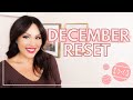 DECEMBER MONTHLY RESET / BUDGET, GOALS &amp; HOLIDAY PLANNING / VLOGMAS 2022 / DANIELA DIARIES