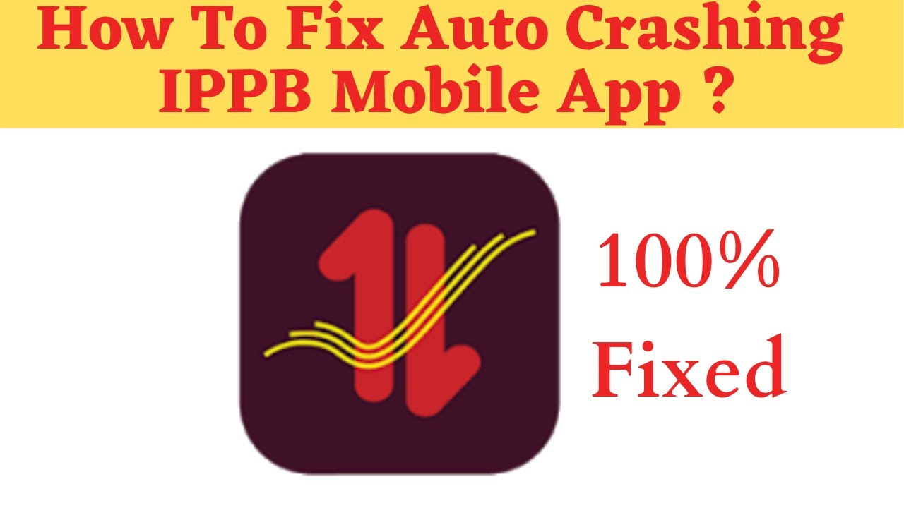 Fix Auto Crashing IPPB Mobile App/Keeps Stopping App Error in Android Phone|Apps stopped on Android