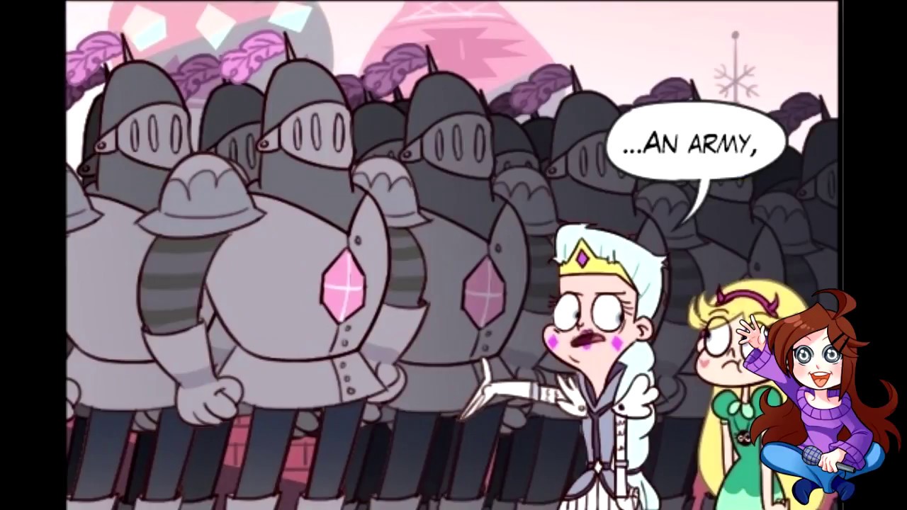 【Star Vs THE FORCES OF EVIL Comic Dub】Moon's Plan of Action!!