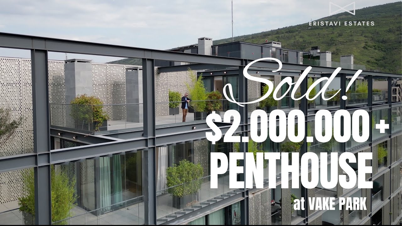Fabulous Penthouse at Vake Park is sold!