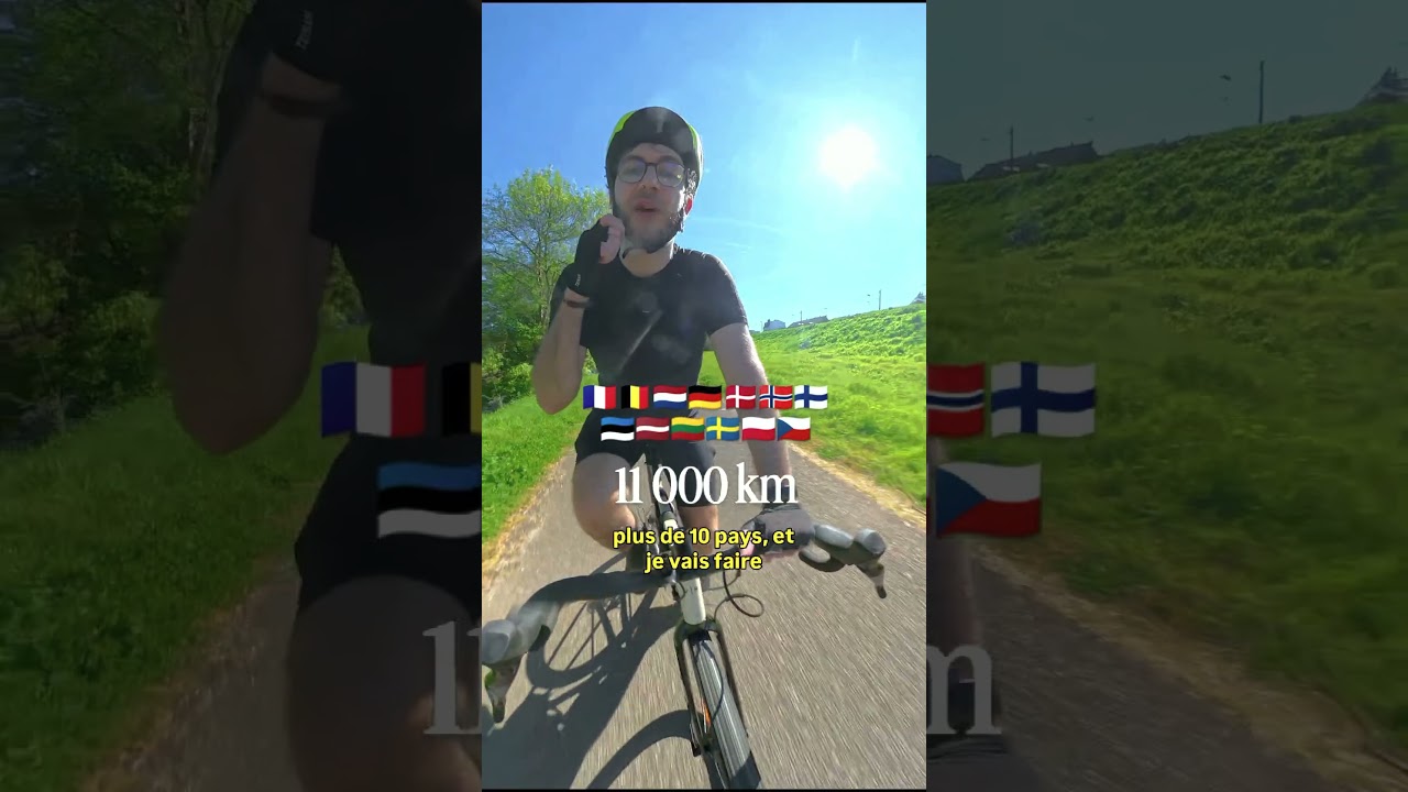 11000 km à vélo pour Handi'Chiens