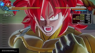 TIME SKIP/MOLOTOV COMBOS Xenoverse 2